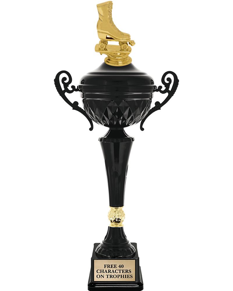 17.4" ONYX BLACK CUP TR W/FIG