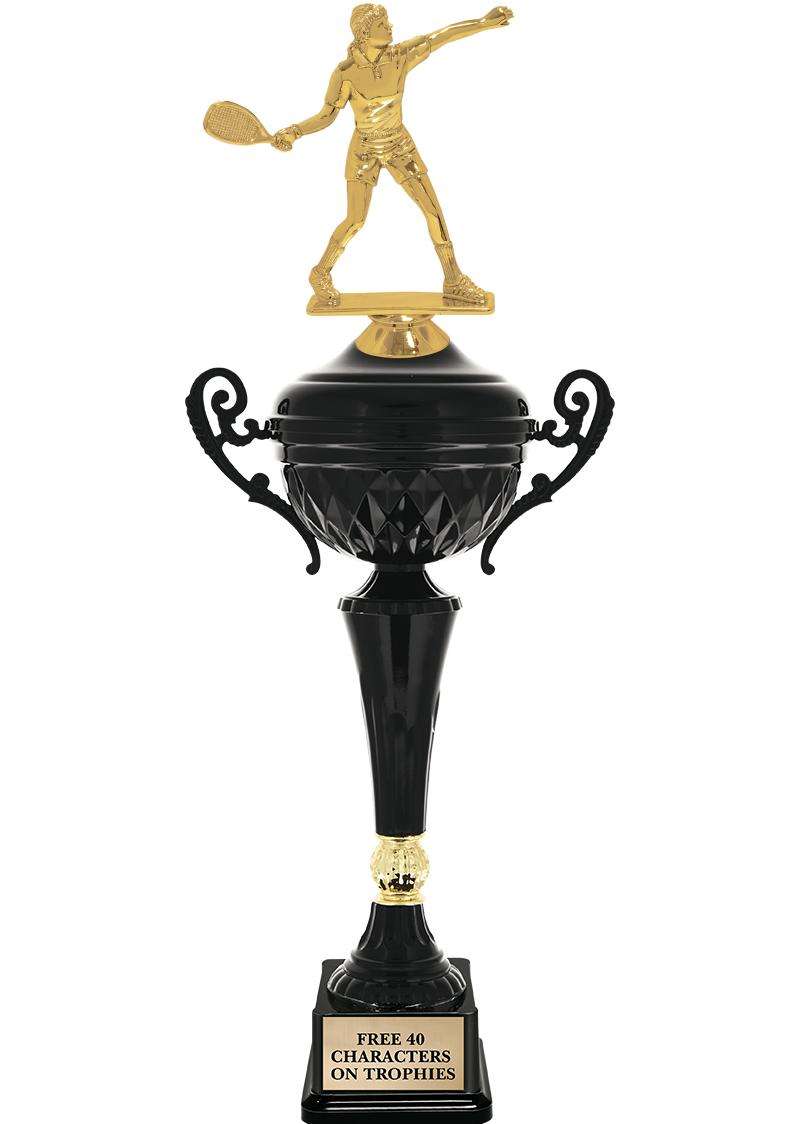 17.4" ONYX BLACK CUP TR W/FIG