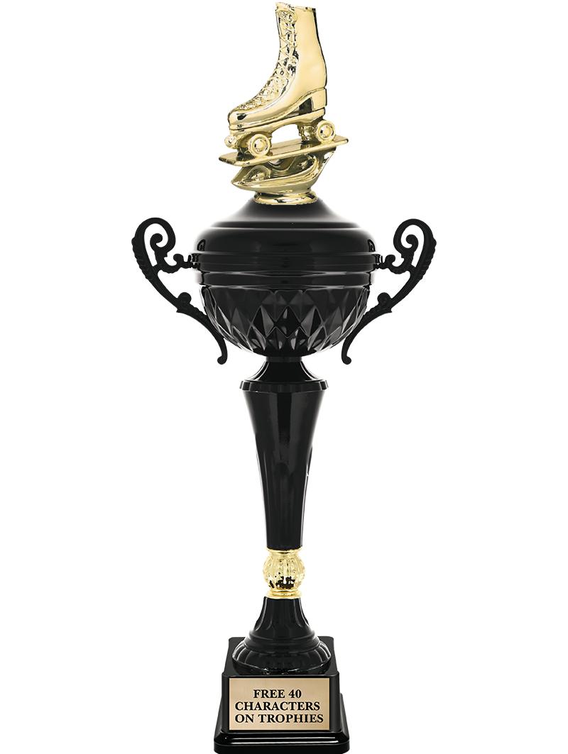 17.4" ONYX BLACK CUP TR W/FIG