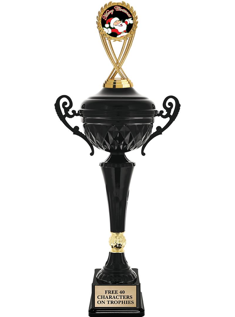 17.4" ONYX BLACK CUP TR W/FIG