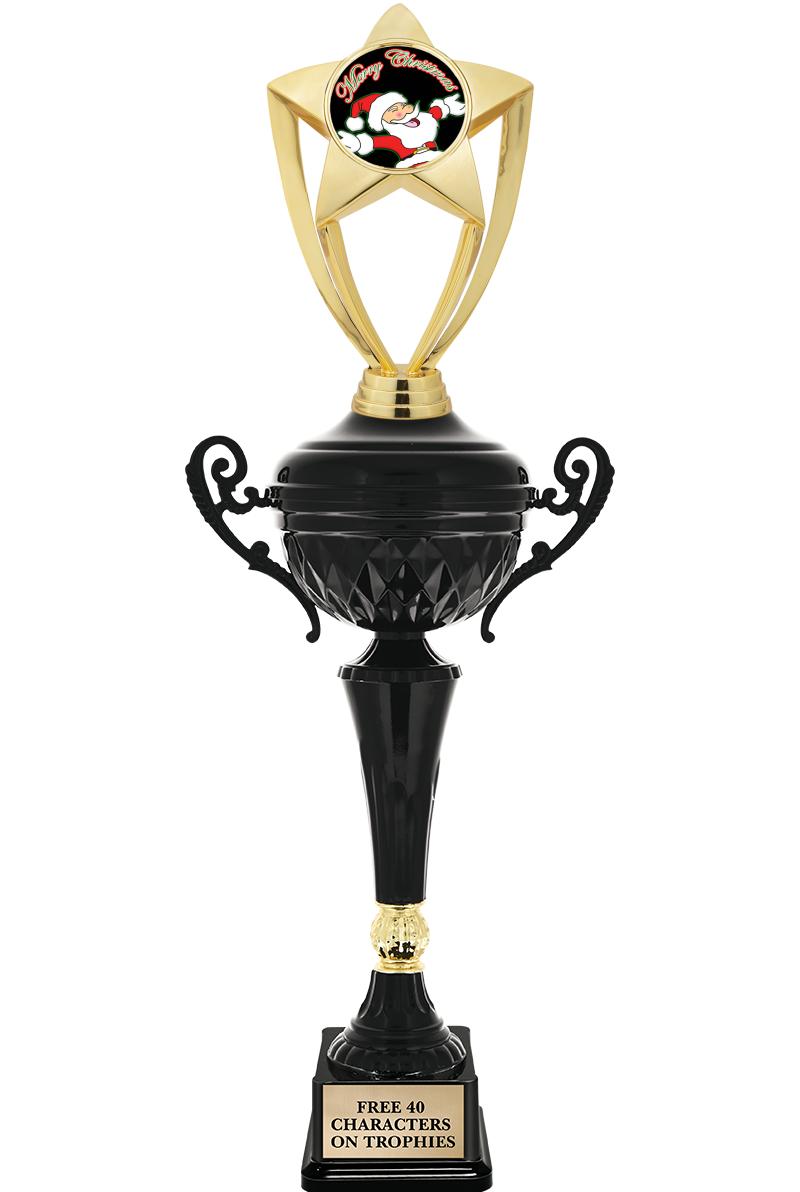 17.4" ONYX BLACK CUP TR W/FIG