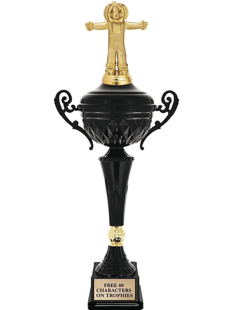 17.4" ONYX BLACK CUP TR W/FIG