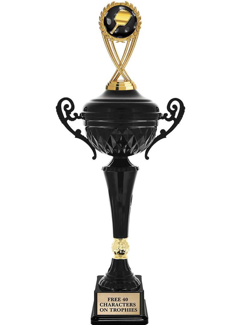 17.4" ONYX BLACK CUP TR W/FIG