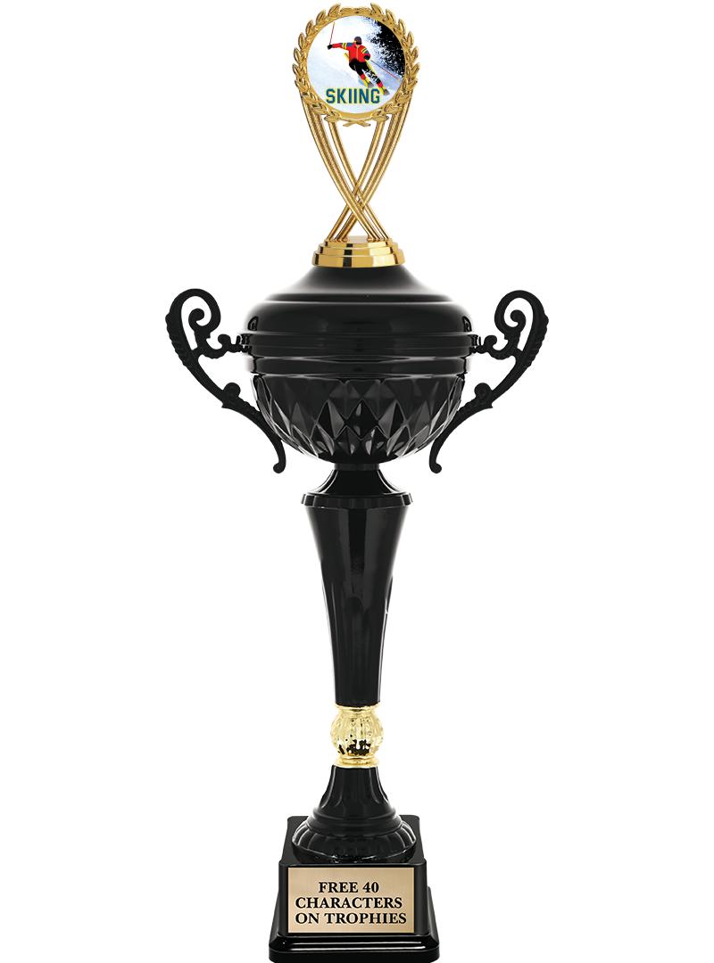 17.4" ONYX BLACK CUP TR W/FIG