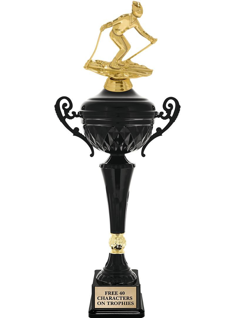 17.4" ONYX BLACK CUP TR W/FIG