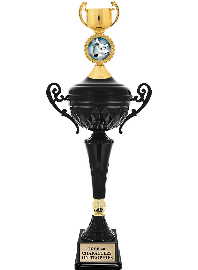 17.4" ONYX BLACK CUP TR W/FIG