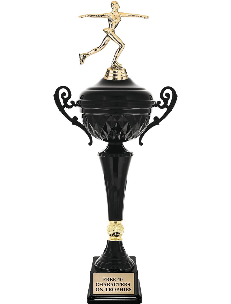 17.4" ONYX BLACK CUP TR W/FIG