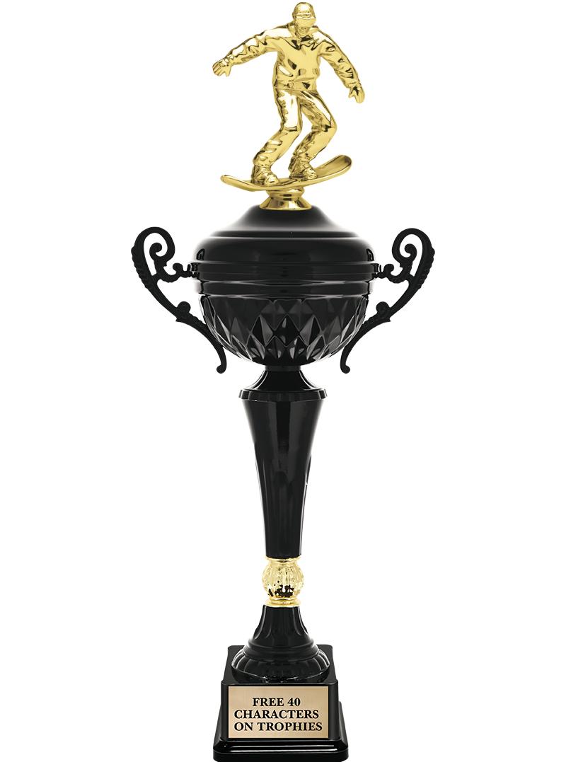 17.4" ONYX BLACK CUP TR W/FIG