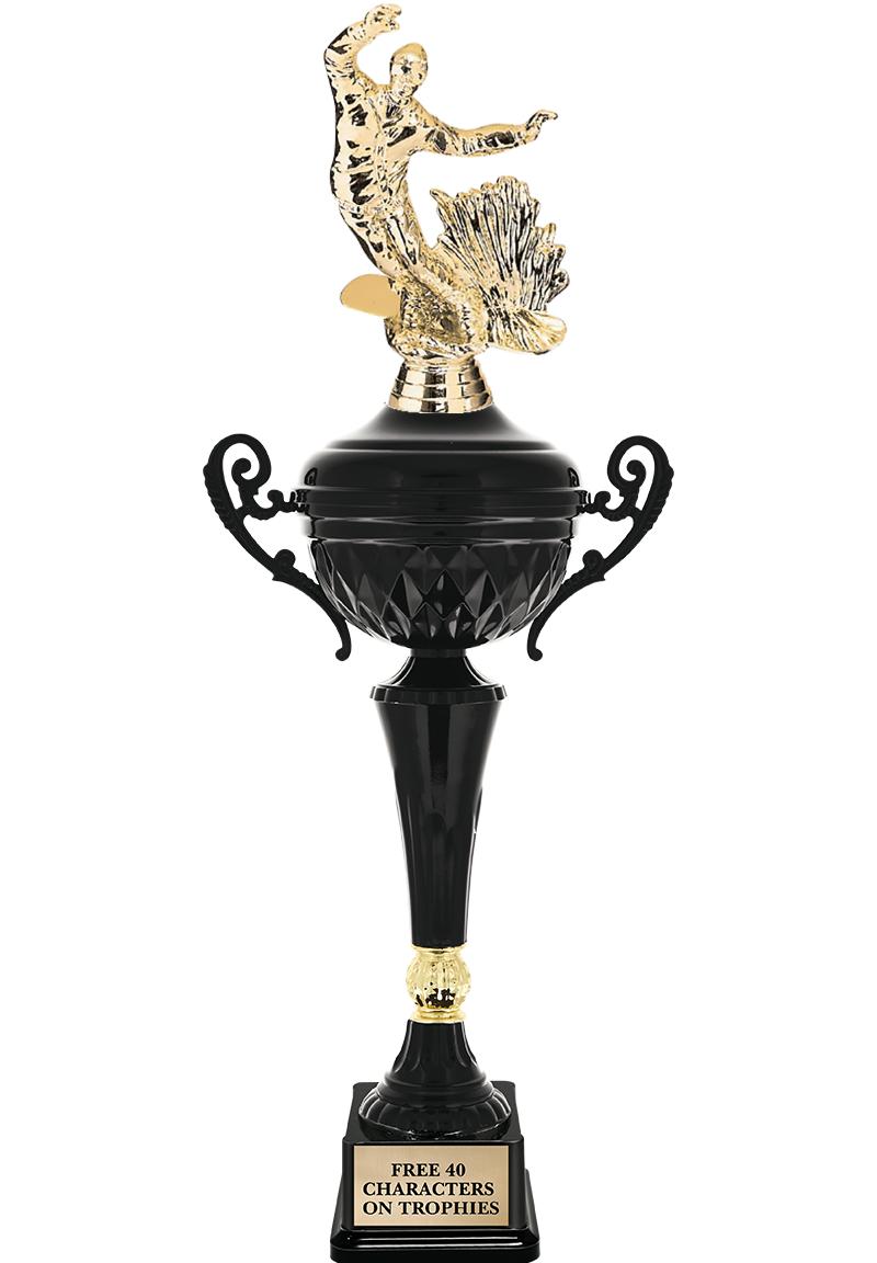 17.4" ONYX BLACK CUP TR W/FIG