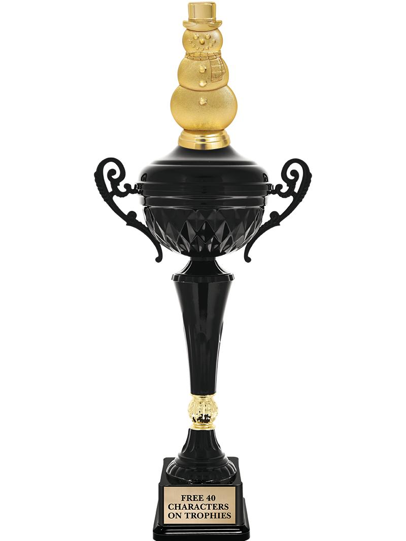 17.4" ONYX BLACK CUP TR W/FIG