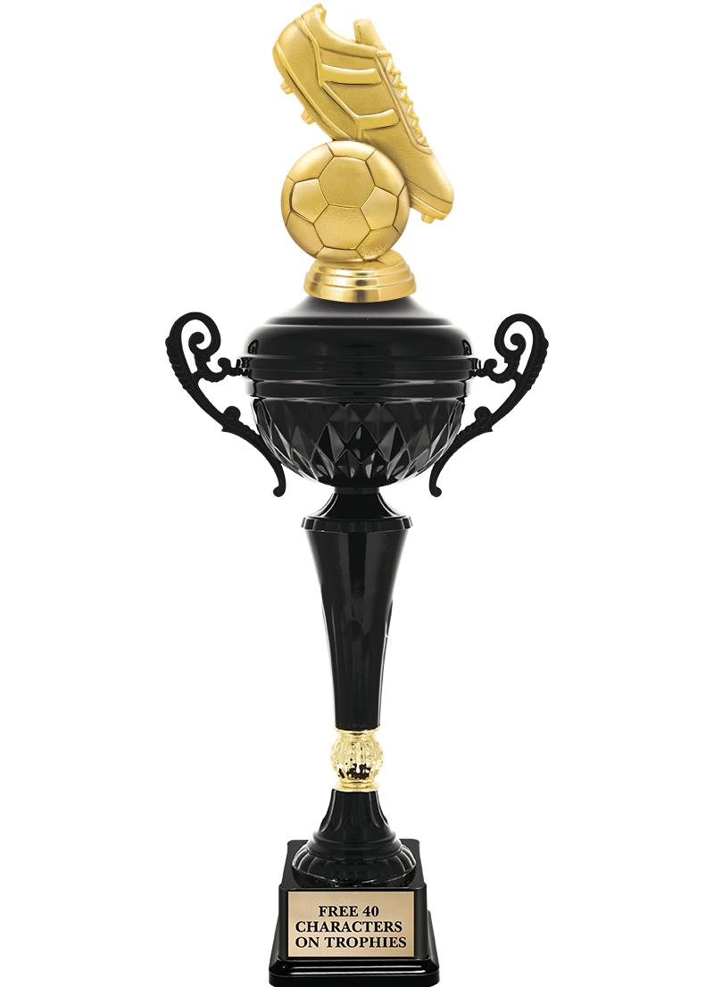 17.4" ONYX BLACK CUP TR W/FIG