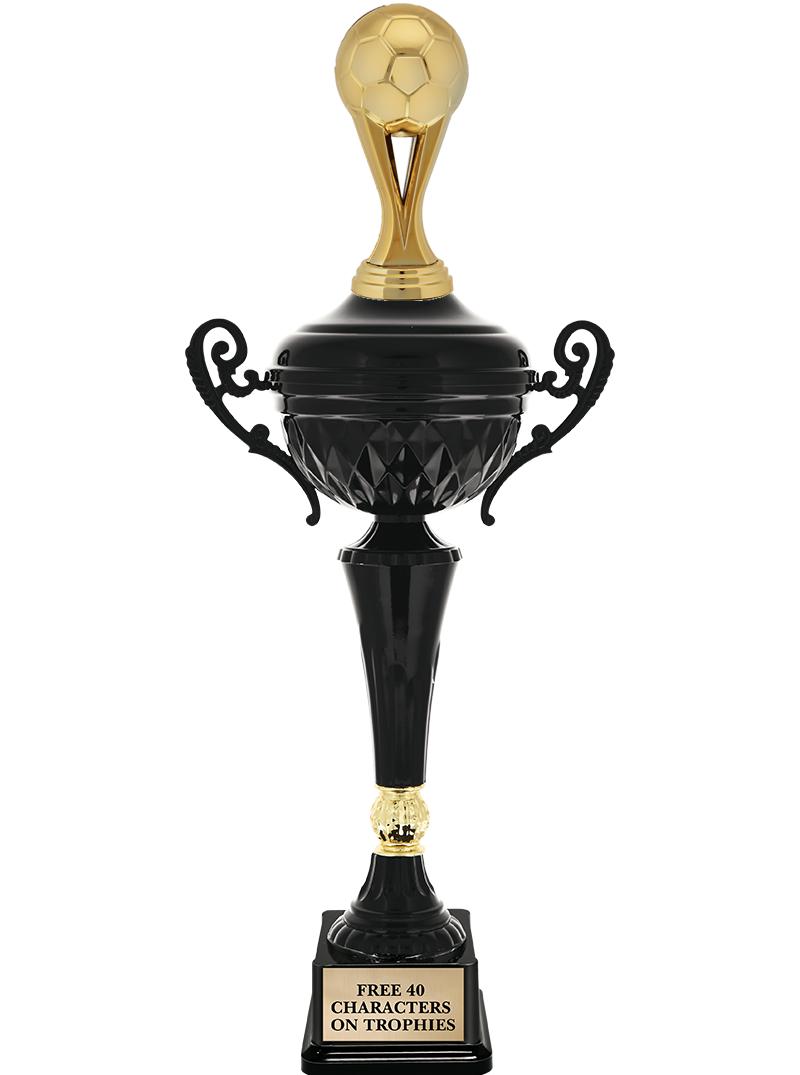 17.4" ONYX BLACK CUP TR W/FIG