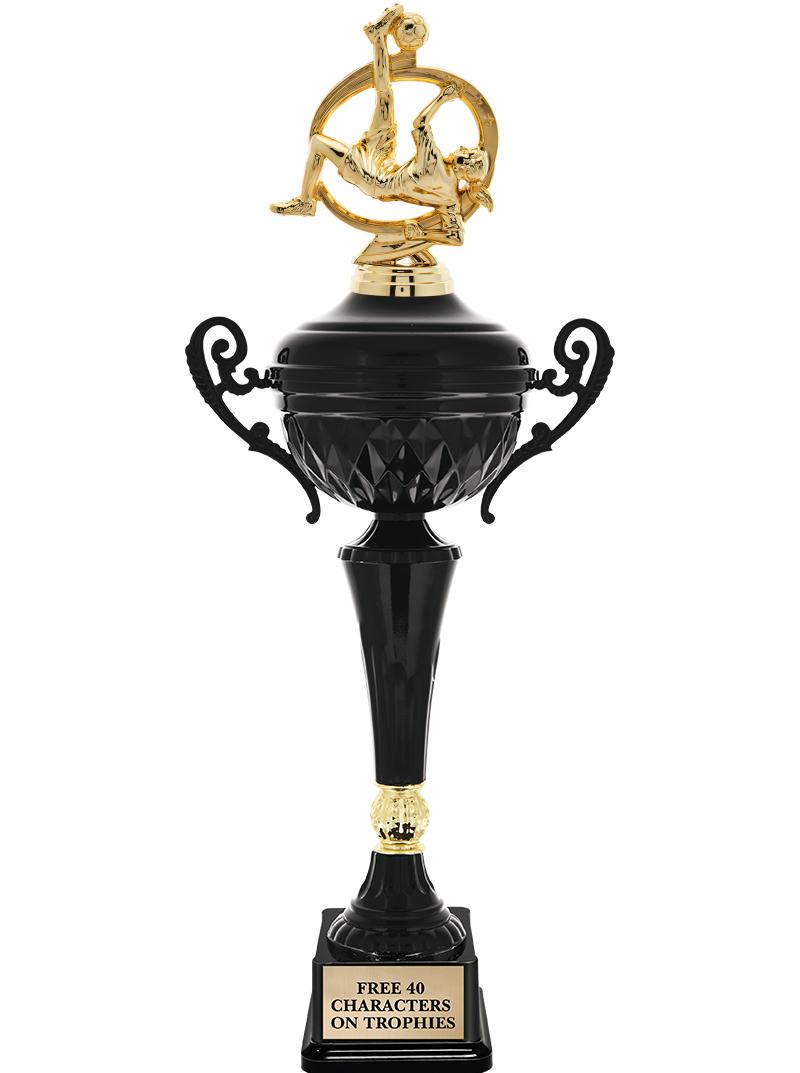 17.4" ONYX BLACK CUP TR W/FIG