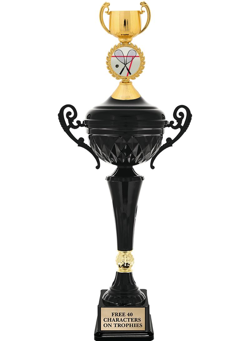 17.4" ONYX BLACK CUP TR W/FIG