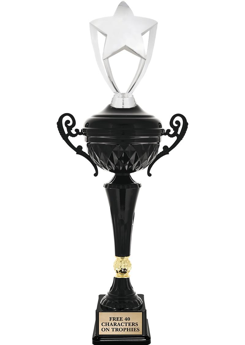 17.4" ONYX BLACK CUP TR W/FIG