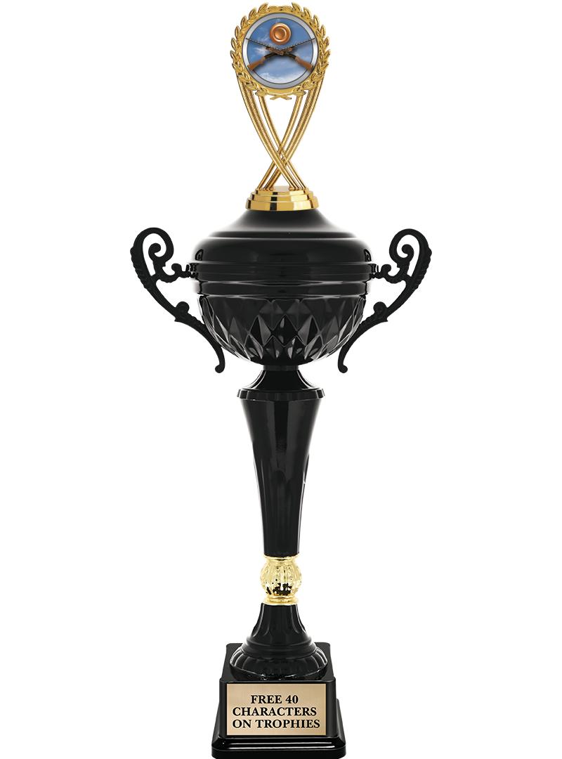 17.4" ONYX BLACK CUP TR W/FIG