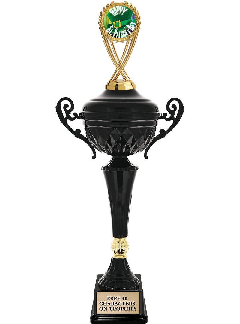 17.4" ONYX BLACK CUP TR W/FIG