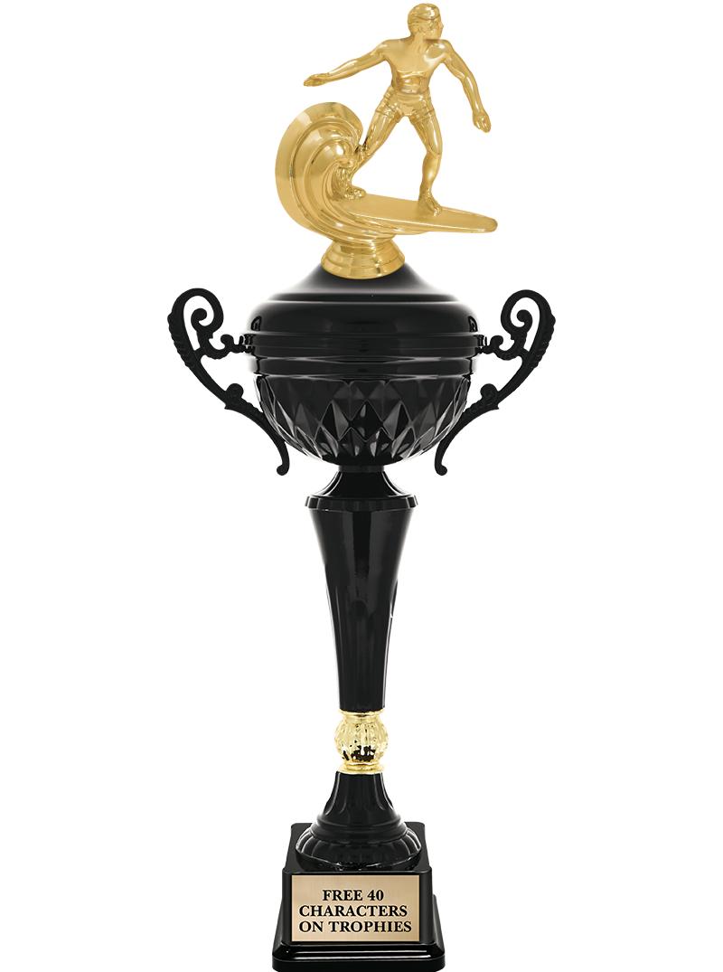 17.4" ONYX BLACK CUP TR W/FIG