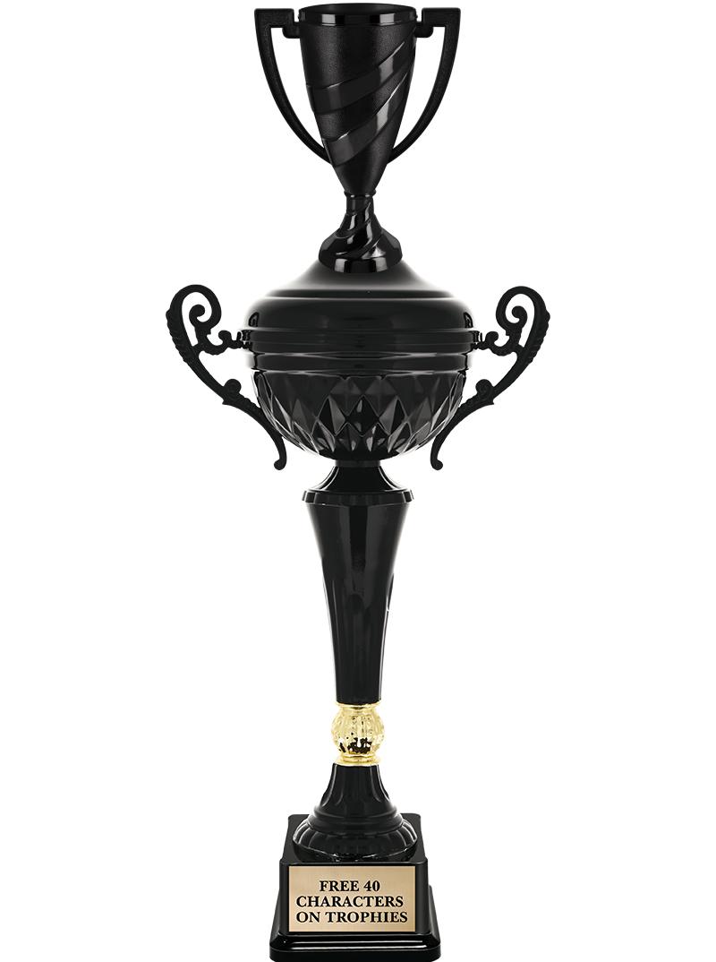 17.4" ONYX BLACK CUP TR W/FIG