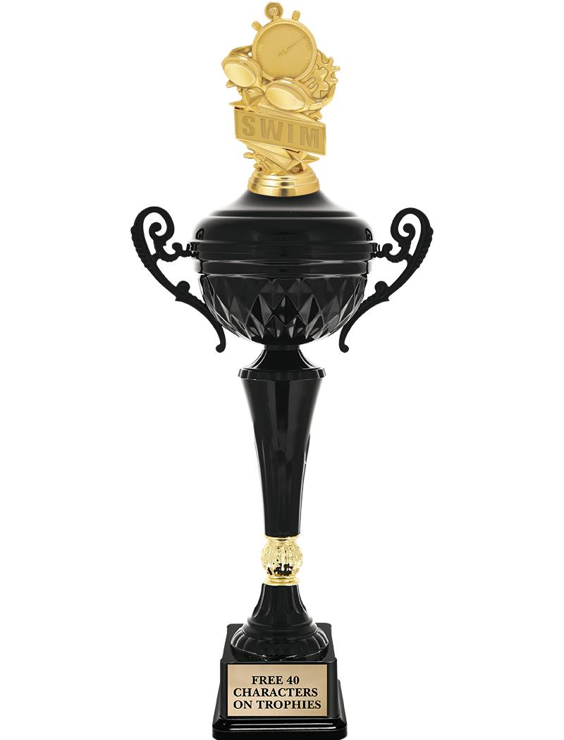 17.4" ONYX BLACK CUP TR W/FIG