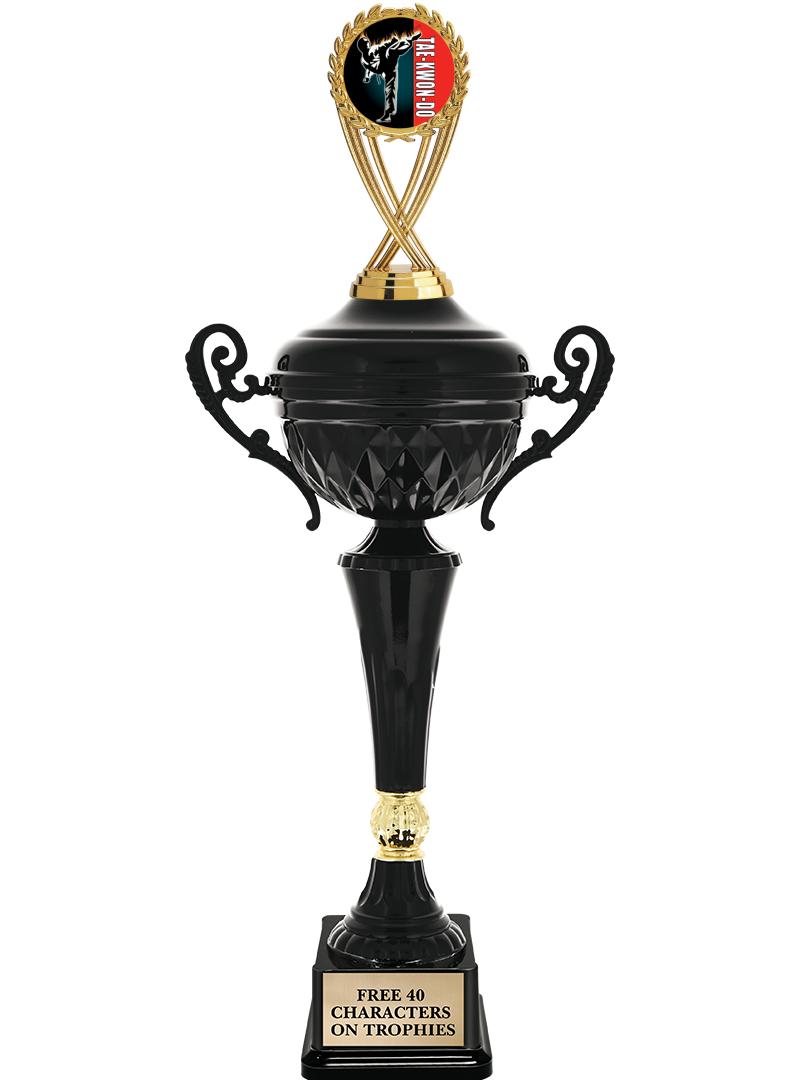 17.4" ONYX BLACK CUP TR W/FIG