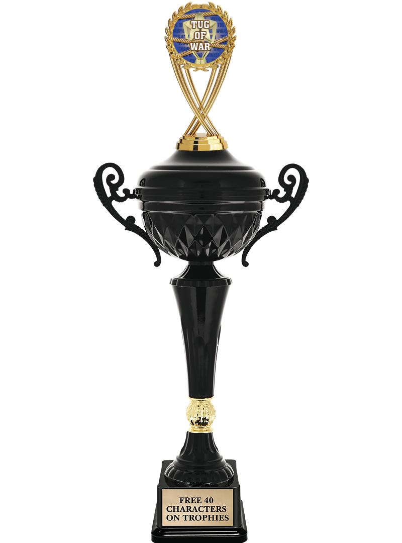 17.4" ONYX BLACK CUP TR W/FIG