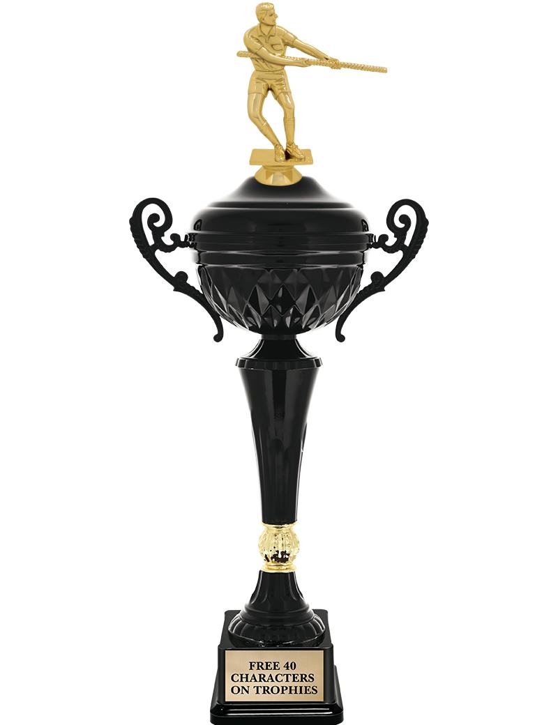 17.4" ONYX BLACK CUP TR W/FIG