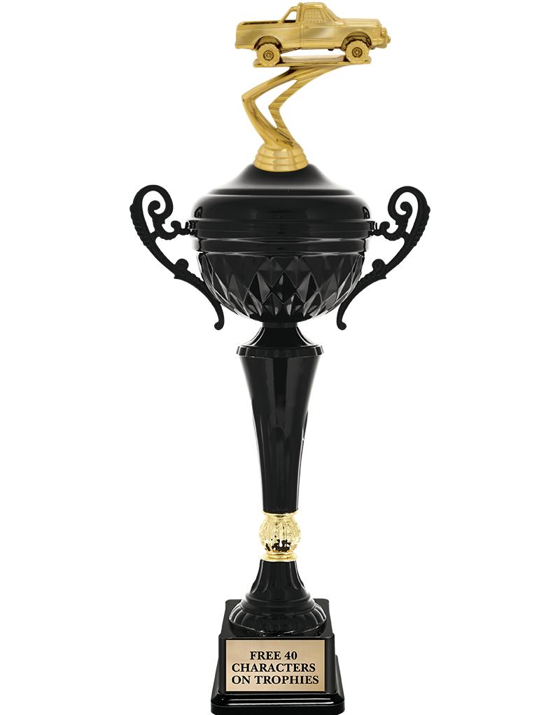 17.4" ONYX BLACK CUP TR W/FIG