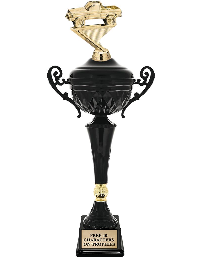 17.4" ONYX BLACK CUP TR W/FIG