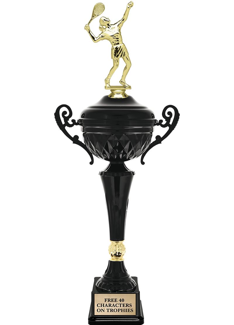 17.4" ONYX BLACK CUP TR W/FIG