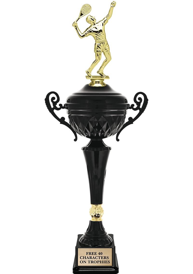 17.4" ONYX BLACK CUP TR W/FIG
