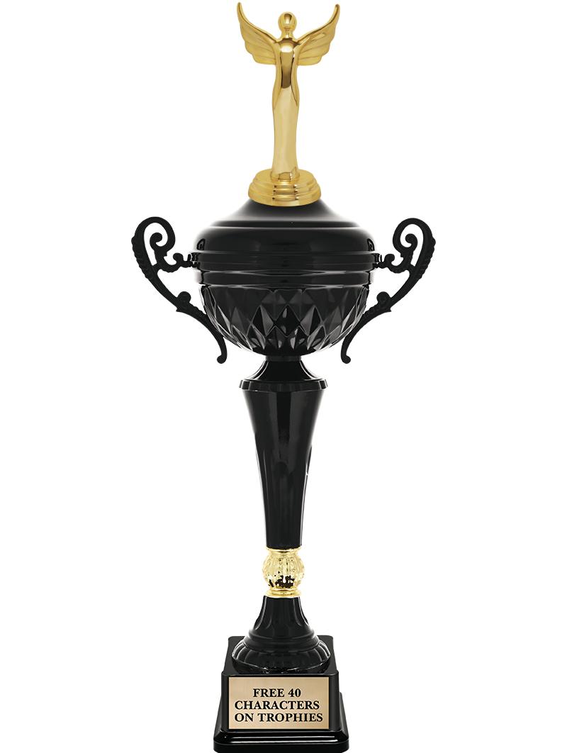 17.4" ONYX BLACK CUP TR W/FIG