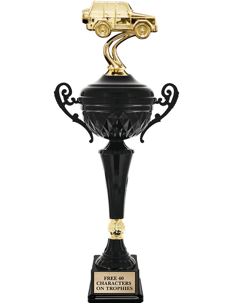 17.4" ONYX BLACK CUP TR W/FIG