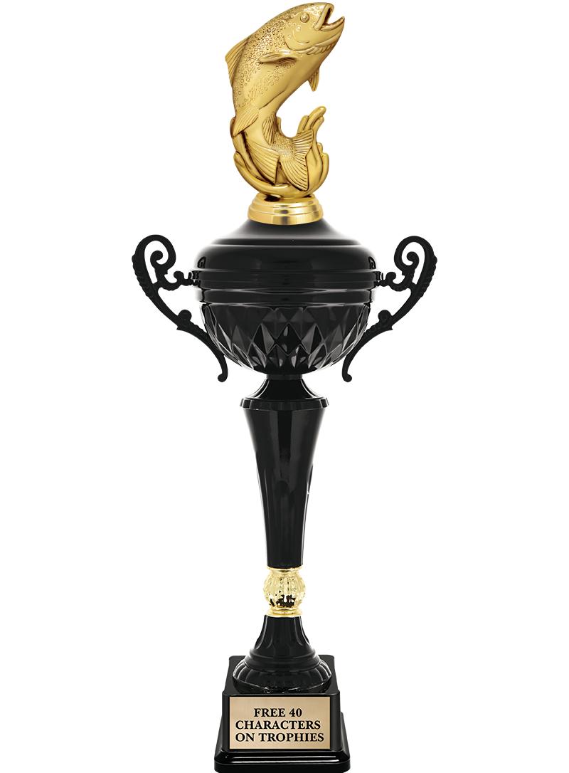 17.4" ONYX BLACK CUP TR W/FIG