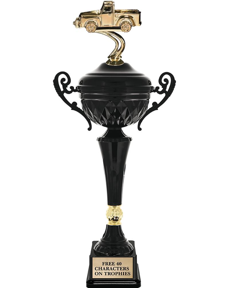 17.4" ONYX BLACK CUP TR W/FIG