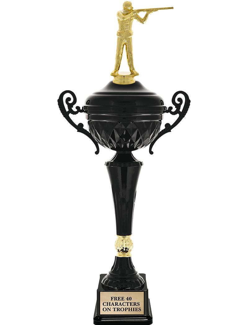 17.4" ONYX BLACK CUP TR W/FIG