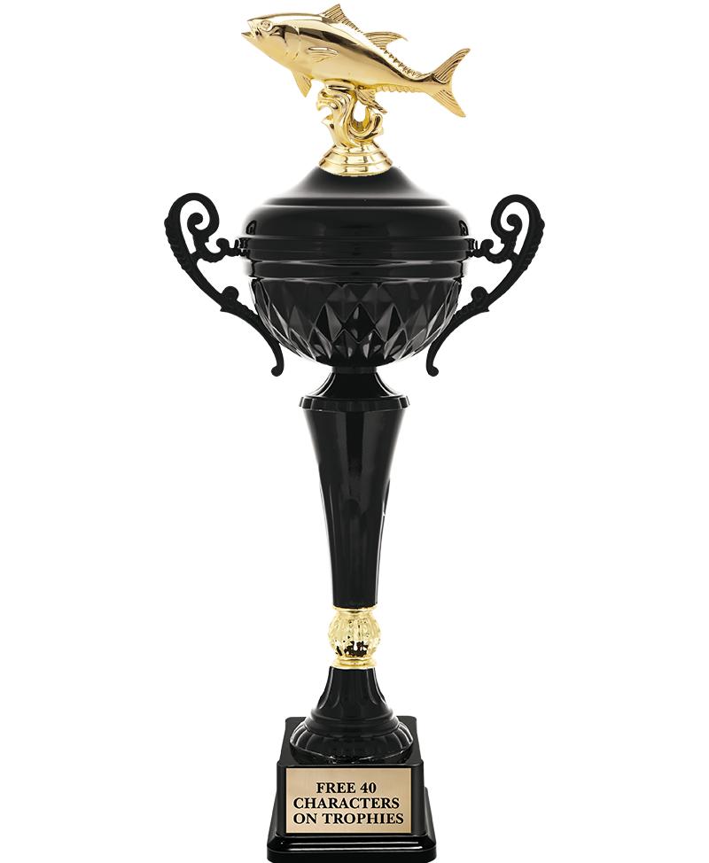 17.4" ONYX BLACK CUP TR W/FIG