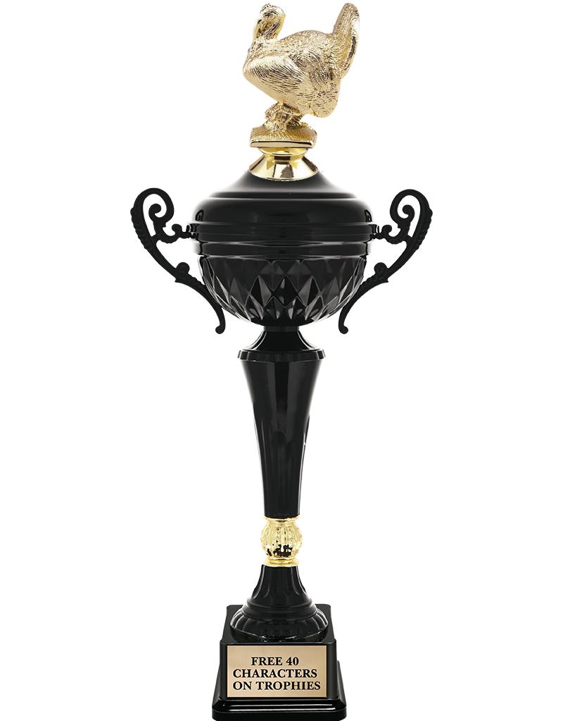 17.4" ONYX BLACK CUP TR W/FIG