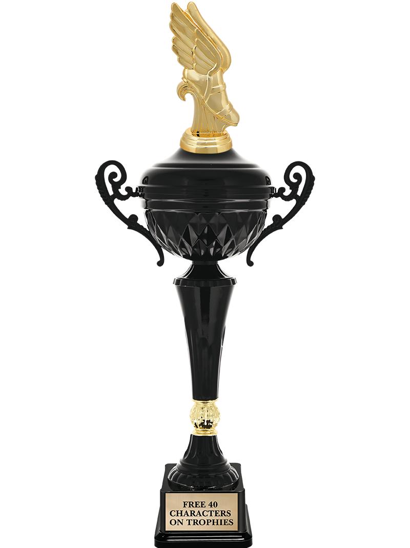 17.4" ONYX BLACK CUP TR W/FIG