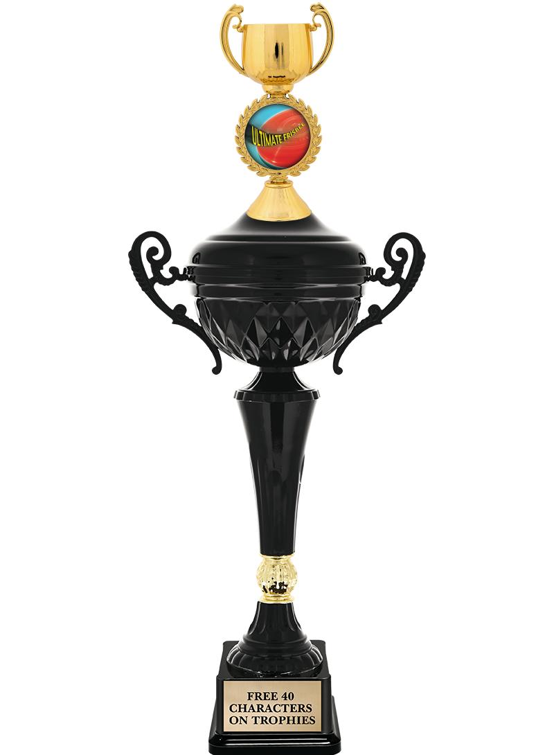 17.4" ONYX BLACK CUP TR W/FIG