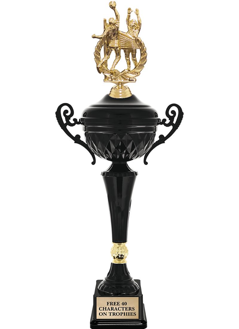 17.4" ONYX BLACK CUP TR W/FIG