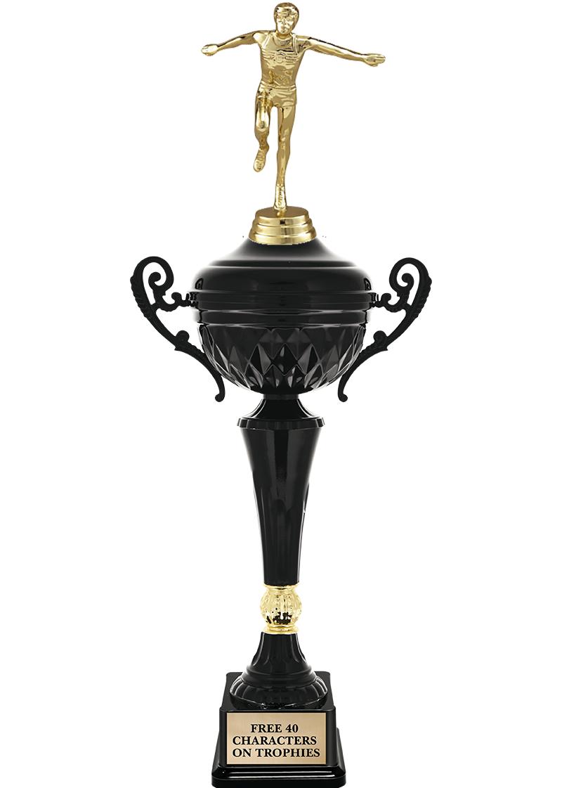 17.4" ONYX BLACK CUP TR W/FIG