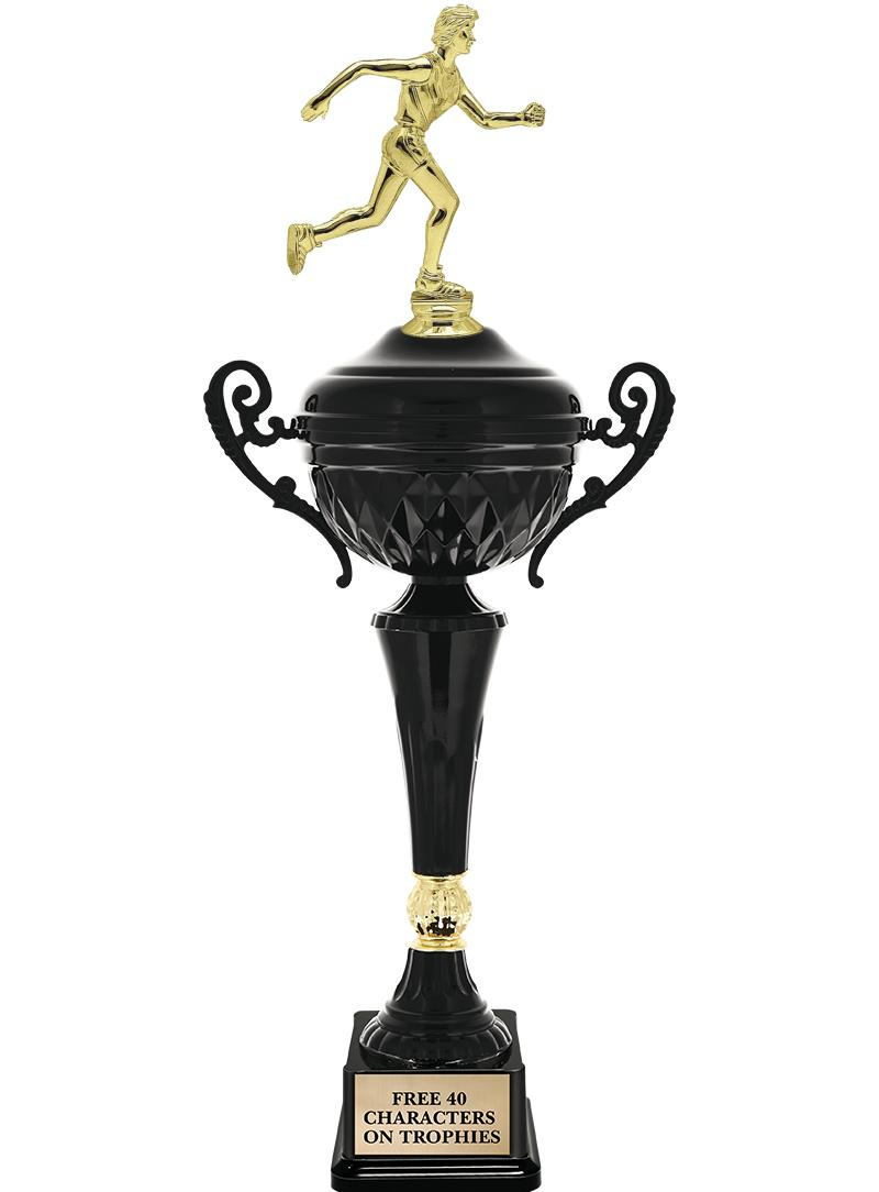 17.4" ONYX BLACK CUP TR W/FIG