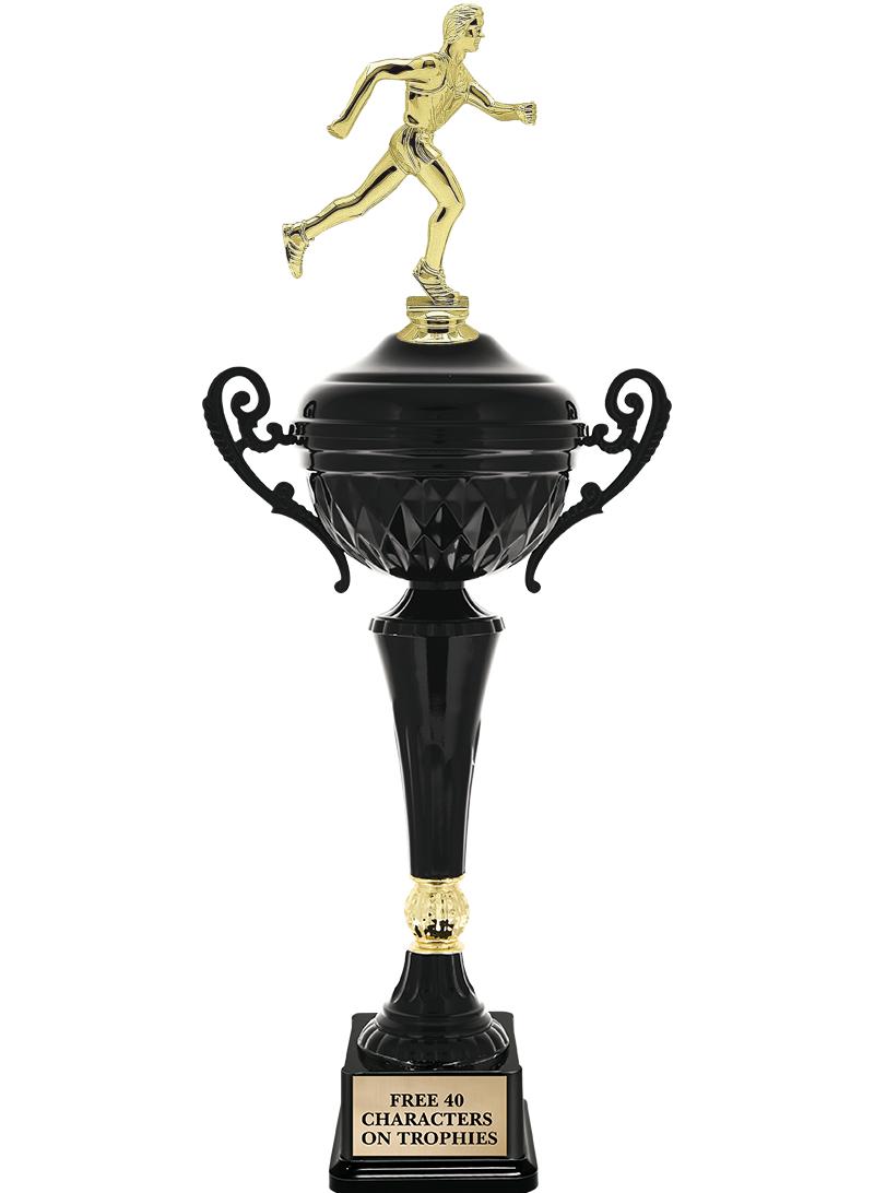 17.4" ONYX BLACK CUP TR W/FIG