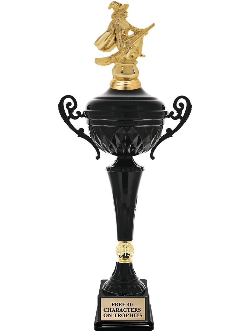 17.4" ONYX BLACK CUP TR W/FIG