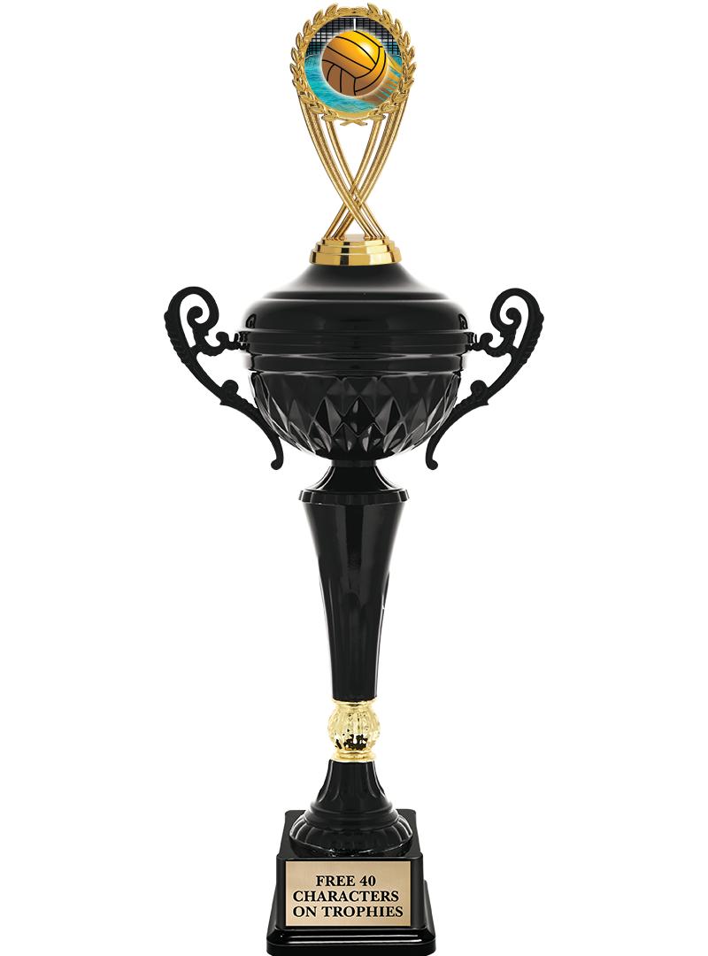 17.4" ONYX BLACK CUP TR W/FIG