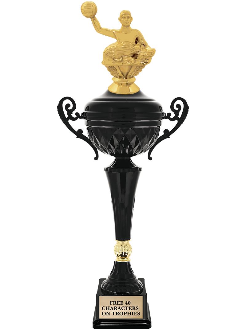 17.4" ONYX BLACK CUP TR W/FIG