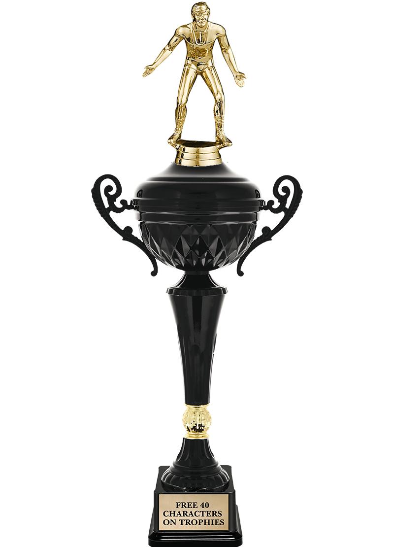 17.4" ONYX BLACK CUP TR W/FIG