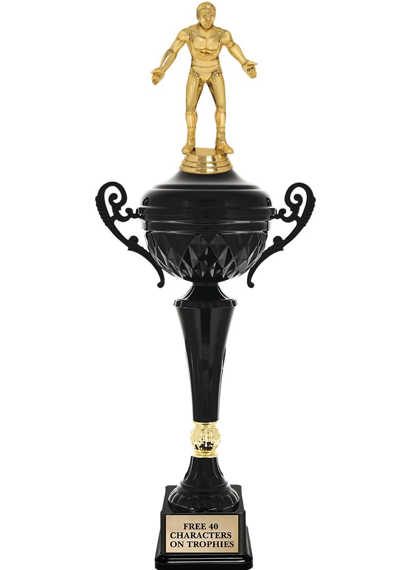 17.4" ONYX BLACK CUP TR W/FIG