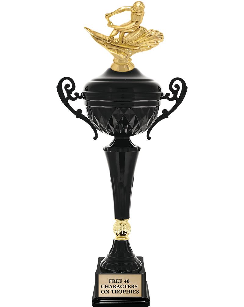 17.4" ONYX BLACK CUP TR W/FIG